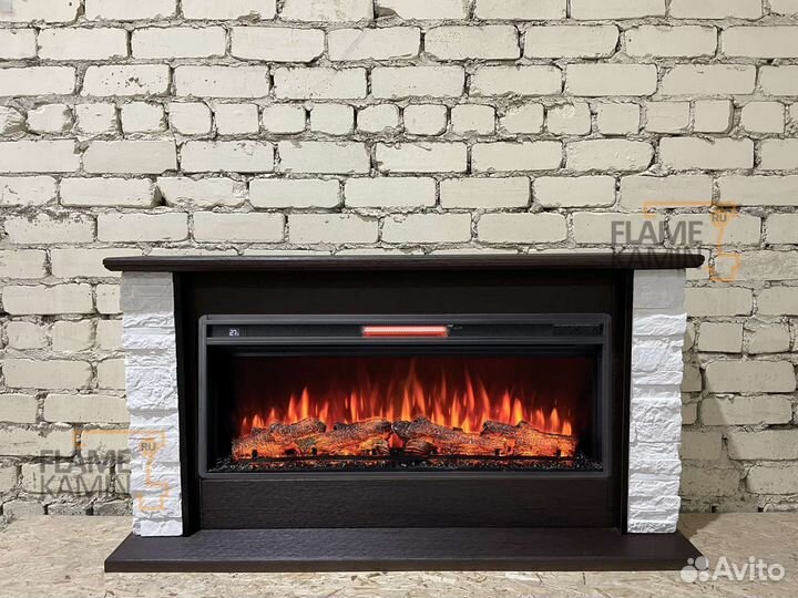 Электрические камины, электрокамины, камины