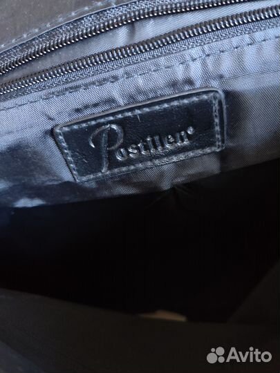 Мужской портфель (сумка) Postilen