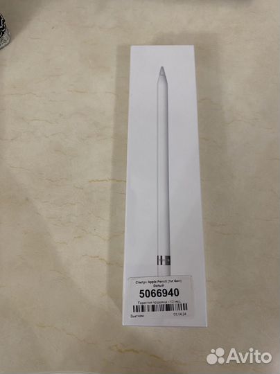 Cтилус apple pencil (1st Gen)