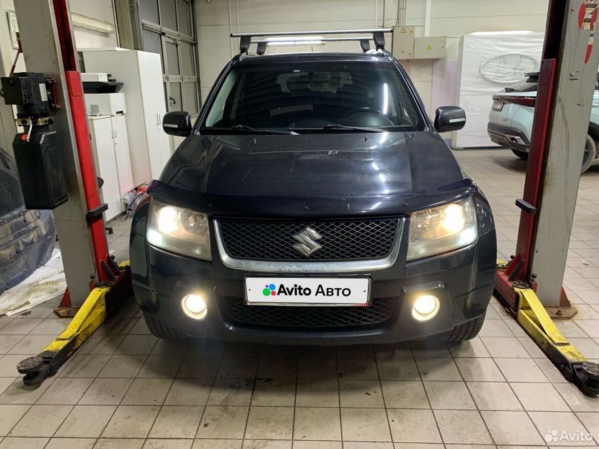 Suzuki Grand Vitara 2.0 AT, 2008, 283 530 км