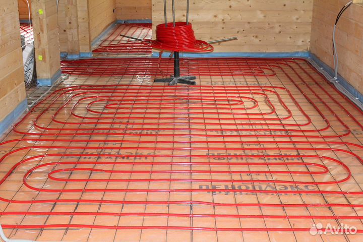 Монтаж отопления. Сантехника. Теплый пол