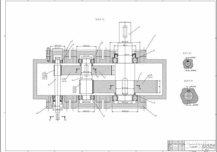 Репетитор по инженерной графике и математике
