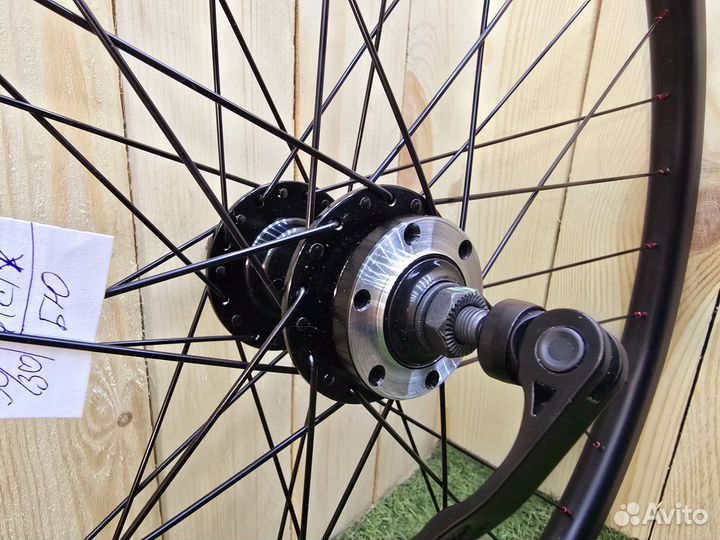 Колесо заднее кассета 26 на промах