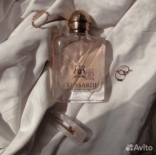 Trussardi Delicate Rose 100мл