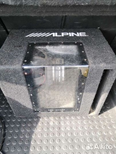 Сабвуфер и усилитель