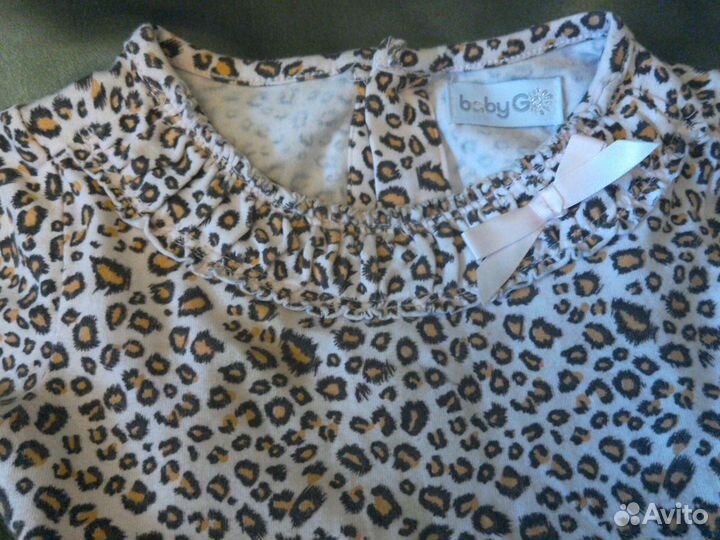 Платья юбки фартук, муфта для девочки 3 - 6 лет