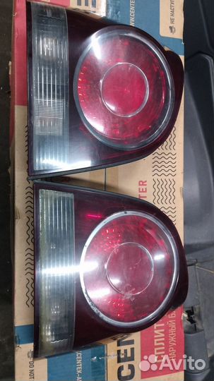 Фонари Фольксваген Поло 2007 год. Хетчбек