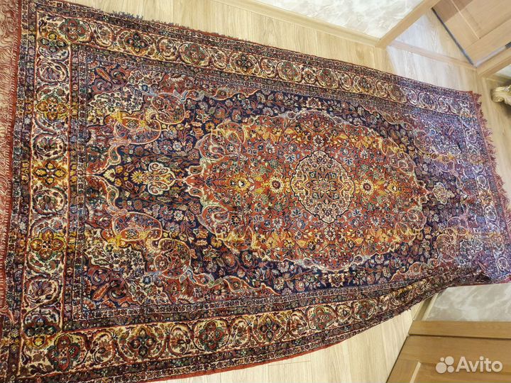 Плюшевая скатерть,ковер СССР 250 см