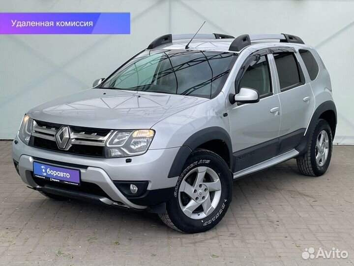 Renault Duster 2.0 МТ, 2017, 154 157 км