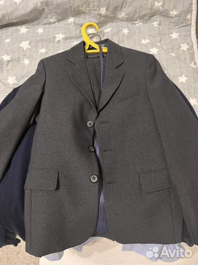 Пиджак школьный на мальчика