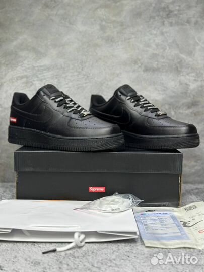 Кроссовки nike air force 1 low x supreme