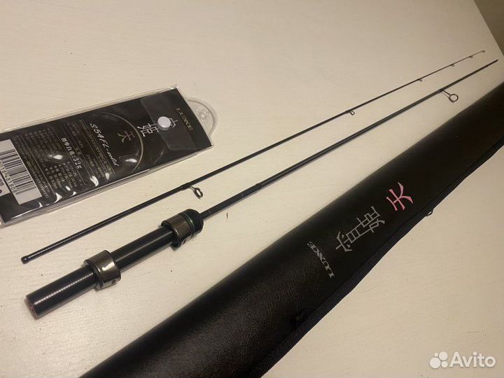 Спиннинг Gamakatsu Luxxe Yoihime Kaani (Hana)