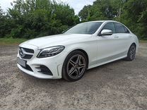 Mercedes-Benz C-класс 1.6 AT, 2019, 78 650 км, с пробегом, цена 3 100 000 руб.