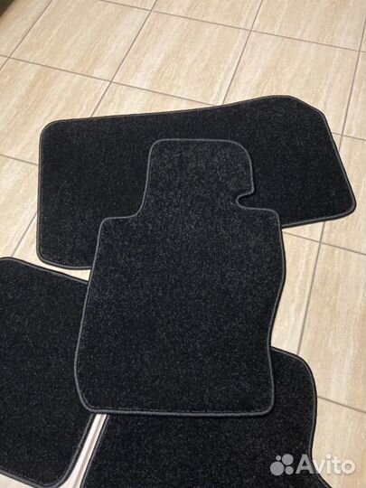 Велюровые автоковрики для BMW 7 G11/ G12 Оригинал