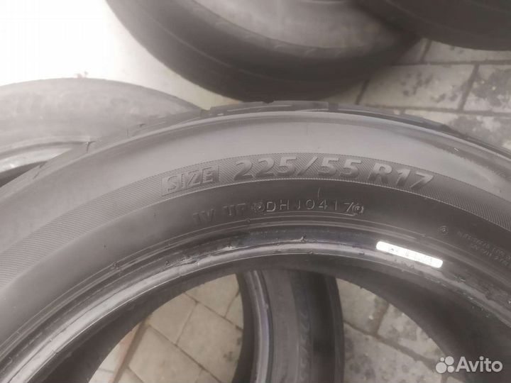Bridgestone Ecopia EP200 225/55 R17