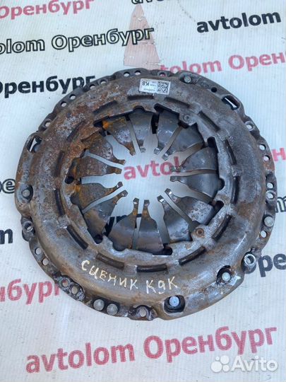 Корзина сцепления Renault Duster K9K