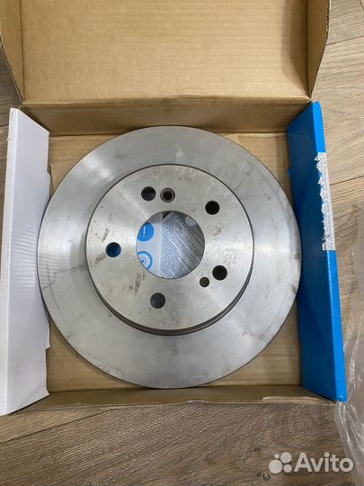 Тормозной диск задний mercedes w210 e240