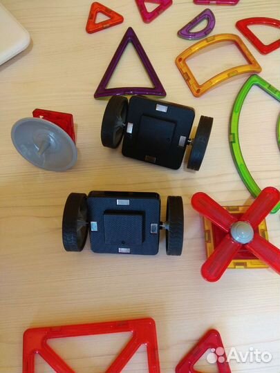 Конструктор магнитный головоломка