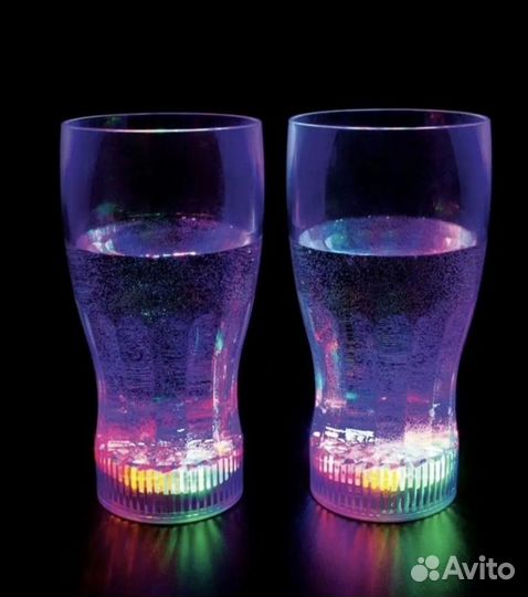 Бокалы новые