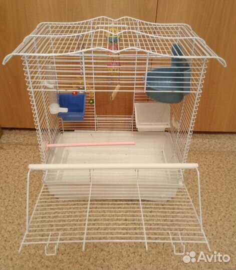 Клетка для попугаев (мелких птиц)