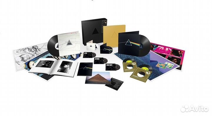 Pink Floyd The Dark Side Of The Moon (BOX)