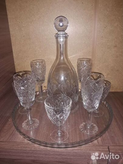 Графин хрусталь