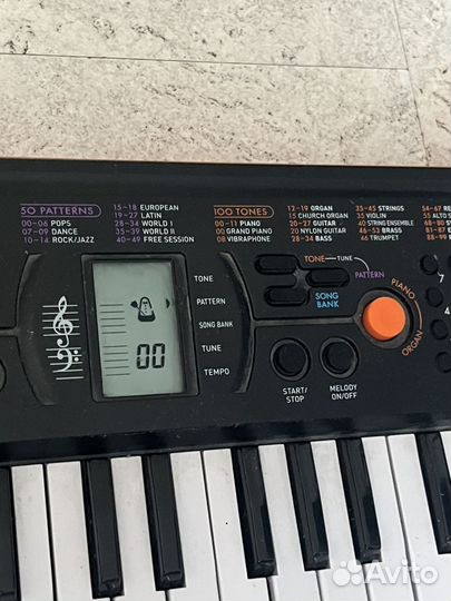 Синтезатор casio sa-76