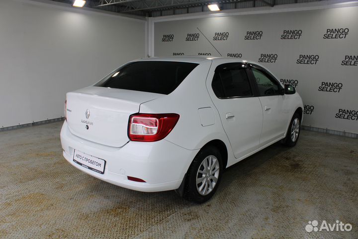 Renault Logan 1.6 МТ, 2016, 98 391 км