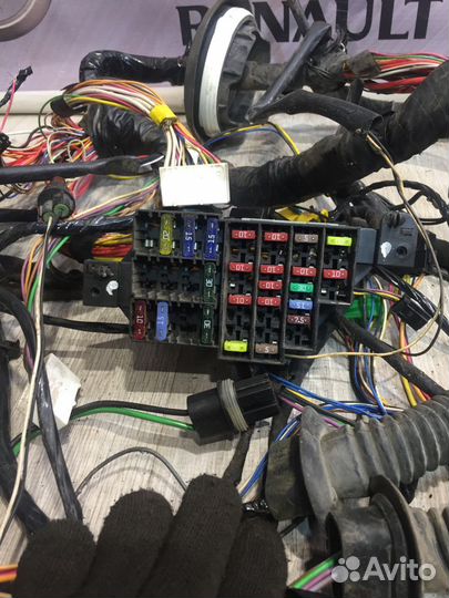 Проводка салона коса LADA largus ларгус