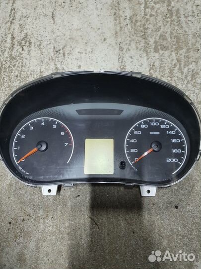 Щитки приборов ваз