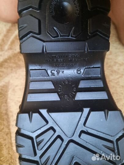 Ботинки летние рабочие