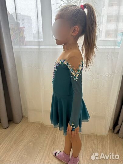 Платье для фигурного катания 116 128