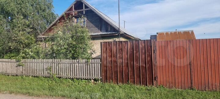 Дом 80 м² на участке 15 сот.