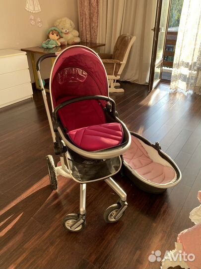 Коляска 2 в 1 silver cross surf