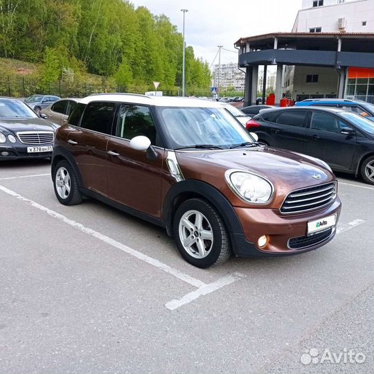 MINI Cooper Countryman 1.6 AT, 2013, 175 000 км