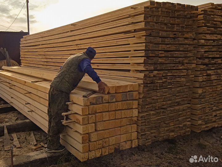 Доска и брус обрезной, ту, 1 сорт