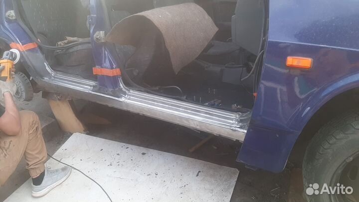 Переварка порогов, днища, арок