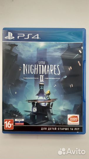 Little nightmares 2 ps4