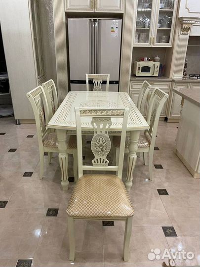 Стол и стулья на кухню Обеденная группа