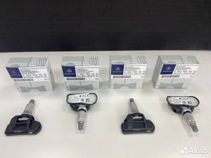 Датчики давления шин Мерседес A0009050030