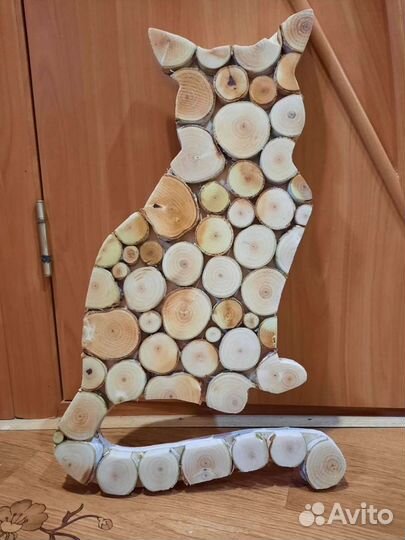 Панно из дерева