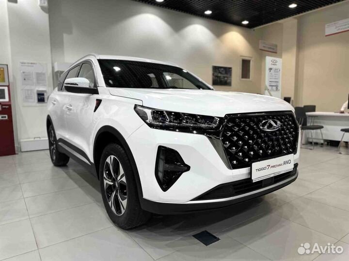 Chery Tiggo 7 Pro Max 1.5 CVT, 2024