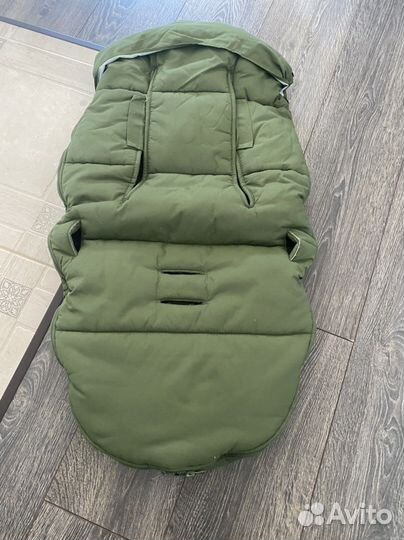 Зимний конверт в прогулочную коляску elodie detail