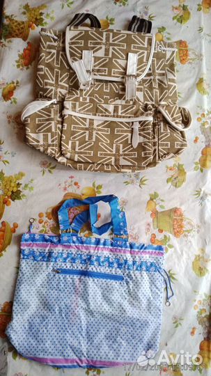 Женский рюкзак сумка