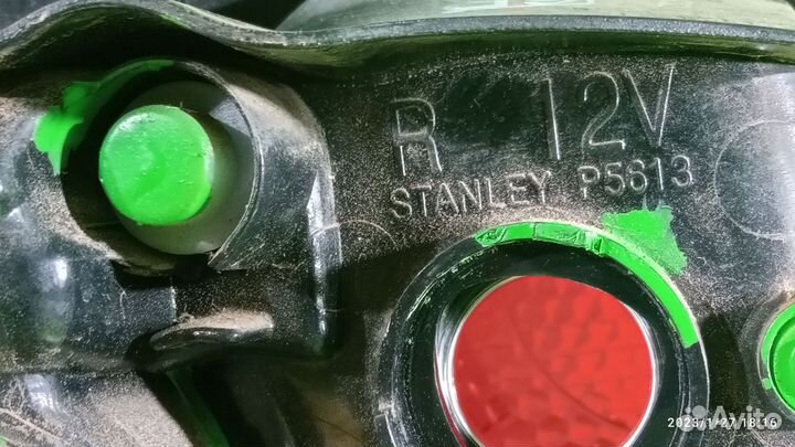 Фонарь правый для Mitsubishi Lancer 10 2007-2015