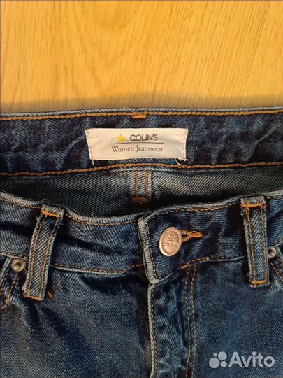 Джинсы бойфренды Colin's