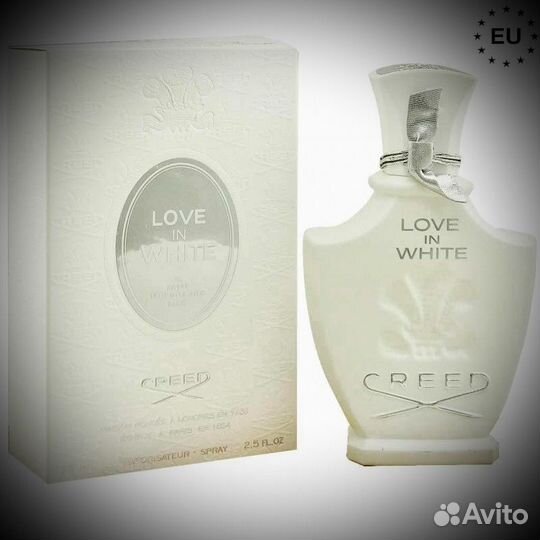 Creed love in white