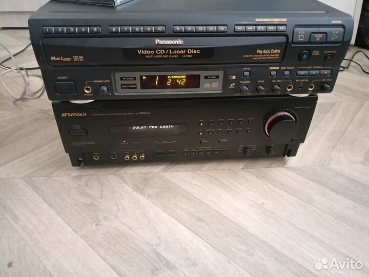 Ресивер sansui av-9500 dsp под ремонт