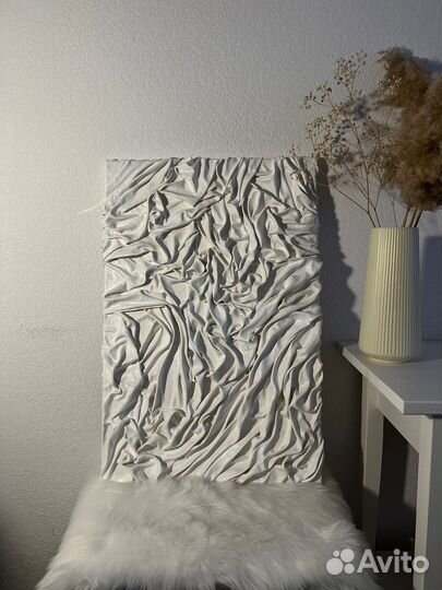 Интерьерная картина текстурная