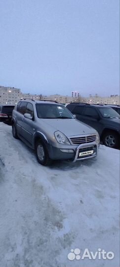 SsangYong Rexton 2.7 AT, 2006, 208 000 км